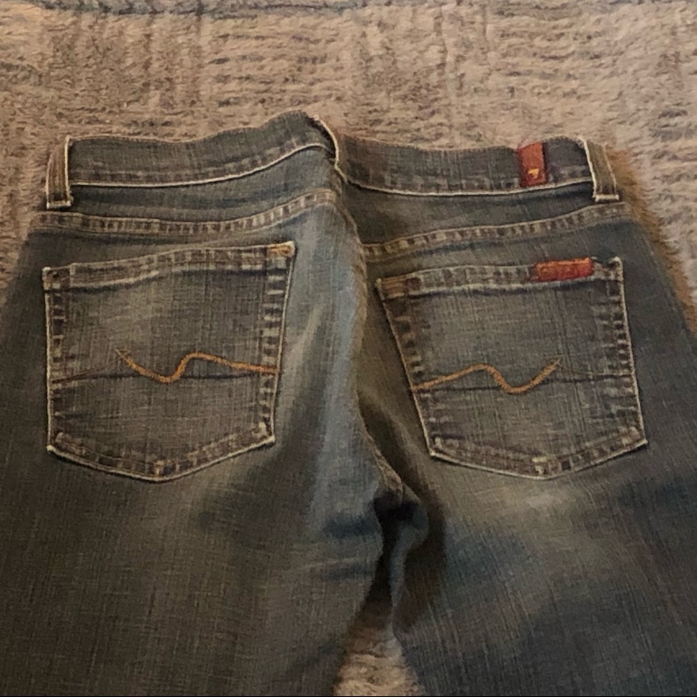 7 For All Mankind Bootcut Jeans